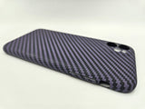 Husa Iphone 11 tip Kevlar , Protectie butoane, aspect carbon Mov
