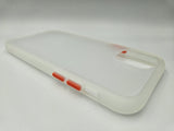 Husa Iphone 11 Pro silicon, spate matuit , protectie butoane Transparent