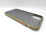 Husa Iphone 11 Pro silicon, spate matuit , protectie butoane Verde
