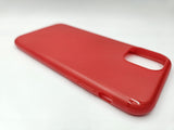 Husa Iphone 11 Pro silicon , slim case , protectie butoane Rosu