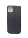 Husa Iphone 11 Pro silicon , slim case , protectie butoane ,textura mata Negru