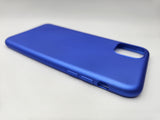 Husa Iphone 11 Pro Max silicon, slim case , protectie butoane Albastru