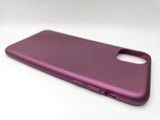 Husa Iphone 11 Pro Max silicon, slim case , protectie butoane Visiniu