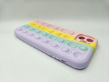 Husa Iphone 11 Pro Max silicon moale, Pop It , protectie camere Multicolor