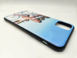 Husa Iphone 11 Pro Max silicon cu print, protectie butoane