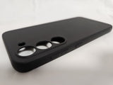 Husa Samsung S23  silicon subtire , slim case , protectie camera Negru