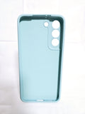 Husa Samsung S22 silicon , protectie butoane, interior material textil Turcoaz