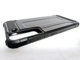 Husa Samsung S22 Plus antisoc silicon si plastic, protectie camere si butoane Negru