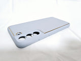 Husa Samsung S22 Plus piele ecologica, protectie camere, margini anti alunecare Bleo