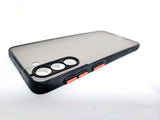 Husa Samsung S21 Plus silicon , spate anti zgarieturi, protectie camere Negru