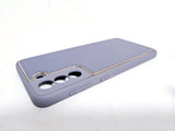 piele ecologica, protectie camere, margini anti alunecare Mov
