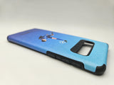 Husa Samsung S10 silicon, antisoc , protectie butoane Fotbal