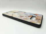 Husa Samsung S10 Plus silicon, model 3d, protectie butoane Crem