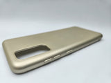 Husa Samsung S20 silicon, slim case, protectie camere si butoane Auriu