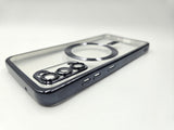 Husa Samsung S20  silicon moale, MagSafe, Protectie Camere Negru