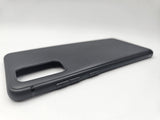 Husa Samsung S20 Plus silicon, slim case, protectie camere si butoane Negru