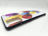 Husa Samsung S20 Plus silicon, model print, protectie camere si butoane