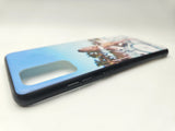 Husa Samsung S20 Plus silicon, model print, protectie camere si butoane