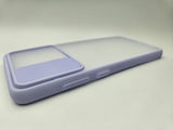 Husa Samsung S20 Plus silicon, protectie camera glisabila, spate matuit anti zgarieturi Lila