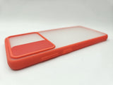 Husa Samsung S20 Plus silicon, protectie camera glisabila, spate matuit anti zgarieturi Rosu