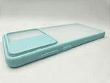 Husa Samsung S20 Ultra  silicon, protectie camera glisabila, spate matuit anti zgarieturi Turcoaz