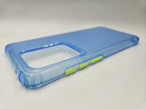 Husa Samsung S20 Ultra silicon, antisoc, protectie camere si butoane Albastru