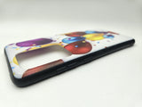 Husa Samsung S20 Ultra silicon, model print, protectie camere si butoane