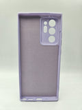 Husa Samsung Note 20 Ultra silicon, protectie camere si butoane, interior material textil Lila