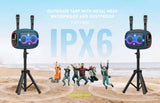 Boxa Portabila HopeStar PartyBox 120W cu microfon