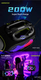 Boxa Portabila HopeStar PartyBox 120W cu microfon
