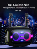 Boxa Portabila HopeStar PartyBox 120W cu microfon