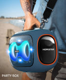 Boxa Portabila HopeStar PartyBox 120W cu microfon