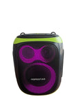 Boxa HopeStar Party 130 ,120W Putere cu microfon Wireless, Baterie 22000 mAh Negru