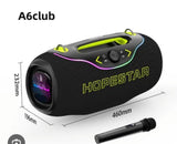 Boxa Portabila Hopestar A6 Club 200W, Water Proof + Microfon