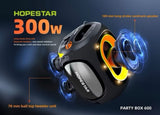 Boxa Portabila Hopestar PartyBox 600 300W, Water Proof + Microfon