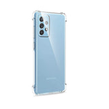 Husa Samsung A13  silicon antisoc, protectie camere si butoane Transparent