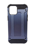 Husa Iphone 12 Pro Max Antisoc silicon + Plastic , Protectie caemre Albastru