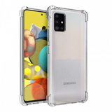 Husa Samsung S20 Plus silicon antisoc, protectie camere si butoane Transparent
