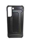 Husa Samsung S22 Plus antisoc silicon si plastic, protectie camere si butoane Negru