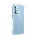 Husa Samsung A53  silicon antisoc, protectie camere si butoane Transparent