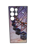 Husa Samsung S23 Ultra design 3D , protectie butoane Multicolor
