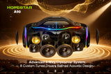 Boxa portabila HOPESTAR A90, 700W, Bluetooth 5.4, baterie 36.000mAh detasabila,Karaoke, sunet 360, RGT + Microfon