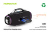 Boxa portabila HOPESTAR A90, 700W, Bluetooth 5.4, baterie 36.000mAh detasabila,Karaoke, sunet 360, RGT + Microfon