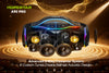 Boxa Portabila HOPESTAR A90 PRO 700W, Bluetooth 5.4, IPX6, RGB, Karaoke, 2 microfoane wireless