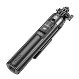 Selfie stick 2 in 1 Quadropod Hoco K21 1.37m cu telecomanda bluetooth si telefoane cu ecran 4.5-7.0inches Negru
