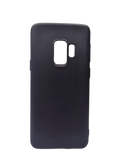 Husa Samsung S9 silicon subtire, slim case, protectie butoane Negru