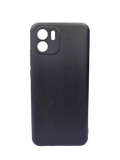 Husa Xiaomi Redmi A2 silicon subtire, slim case, protectie camere Negru