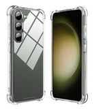 Husa Samsung S23 Plus silicon antisoc, protectie camere si butoane Transparent