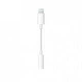Adaptor Audio pentru Iphone cu iesire AUX casti de 3,5 mm Alb