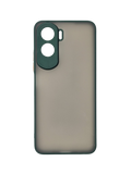 Husa Honor 90 Lite silicon,spate matuit antizgarieturi, protectie camere si butoane Verde